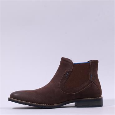 Dubarry Men Santos Gusset Boot - Cigar